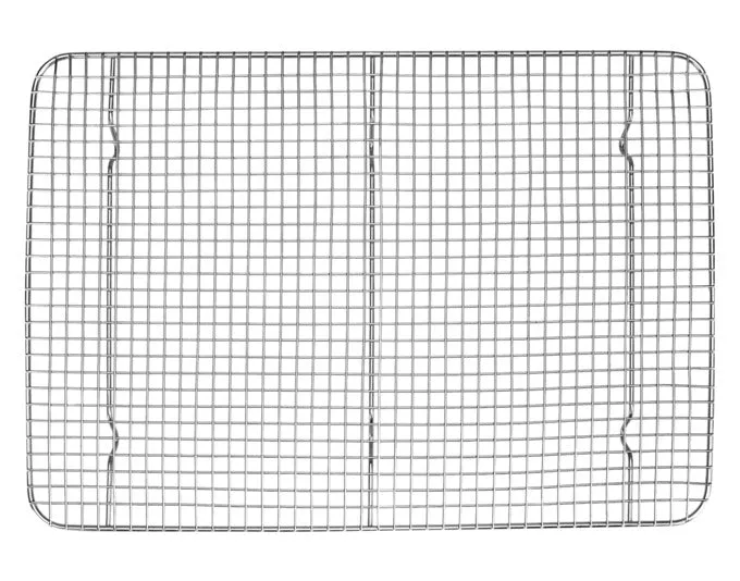 STÄDTER Kuchengitter/Kühlgitter 42.5x29.5x2.5 cm silber rechteckig