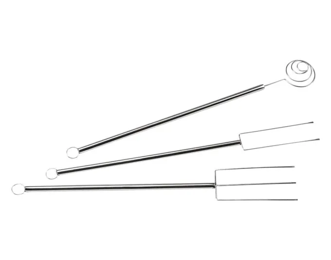 STÄDTER Pralinengabel-Set 3-teilig 21.5 cm