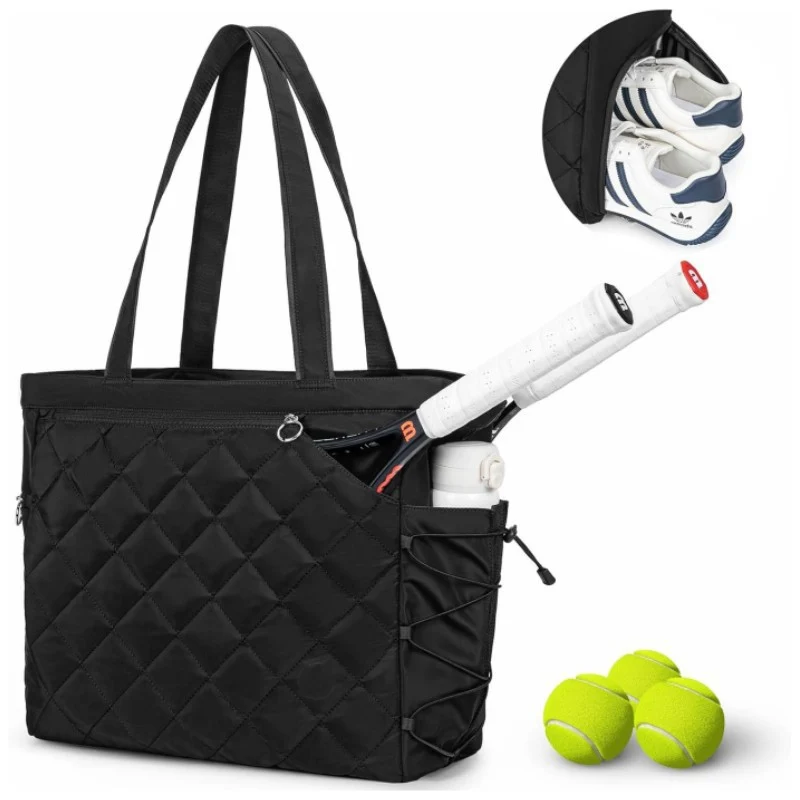 Gepolsterte Tennis-Totetasche Karnz