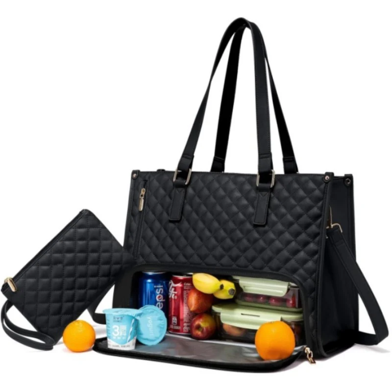 Isolierte Mehrfach-Kompartiment-Lunch-Tasche Karnz