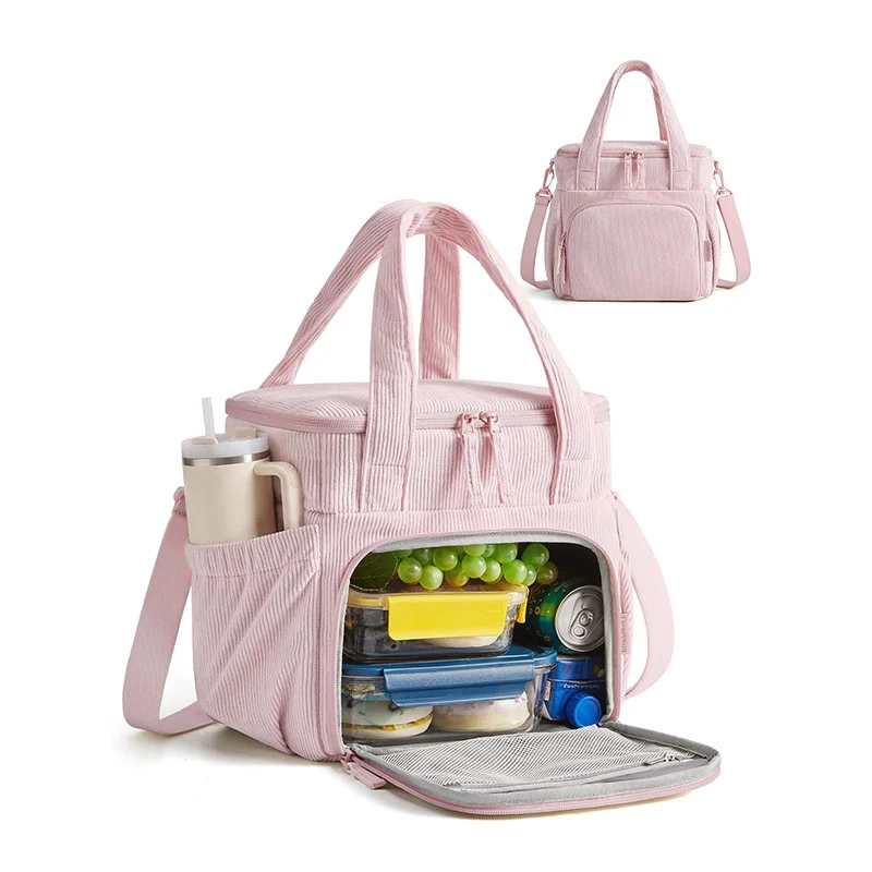 Isolierter Mehrfachkompartimenten-Lunch-Kühler-Tote Karnz