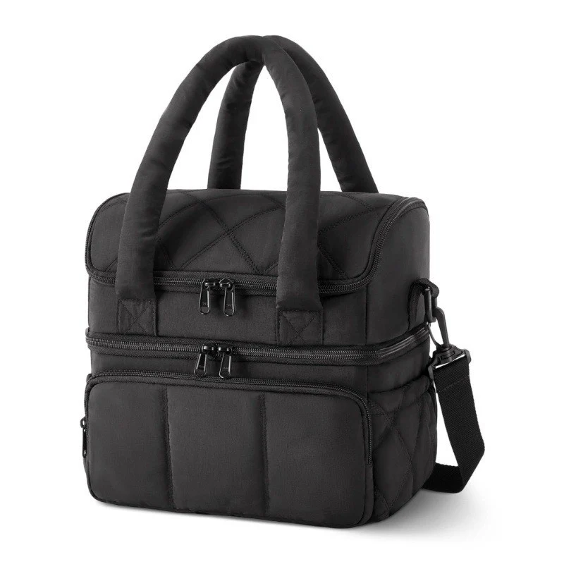 Chic Mehrfach-Fach Isolier Tasche Karnz