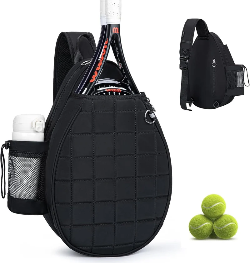 Tennis Schläger Sling Tasche Karnz