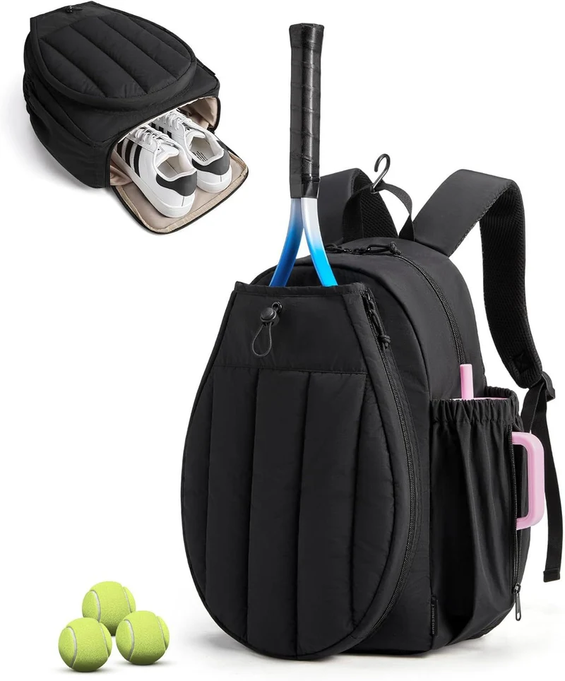 Tennis-Schläger- und Schuh-Rucksack Karnz