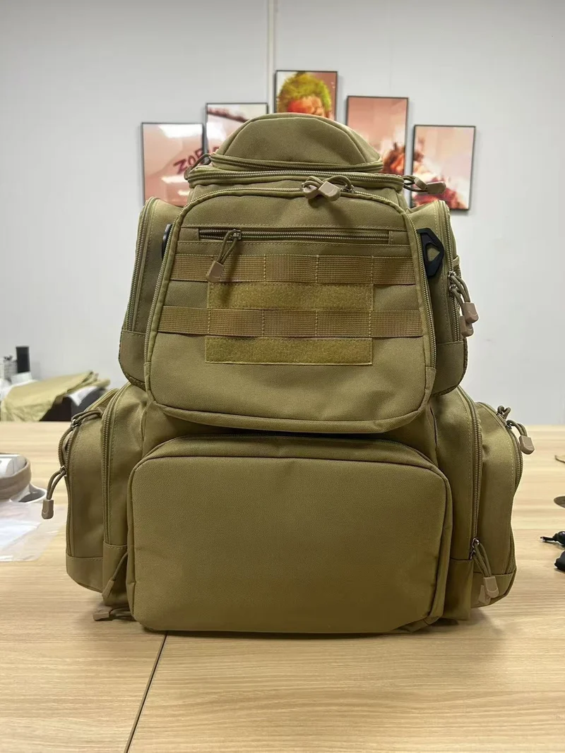 Taktischer Multi-Taschen-Rucksack Karnz