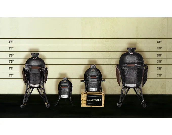 THE BASTARD Grill Classic Medium Solo Multilevel schwarz