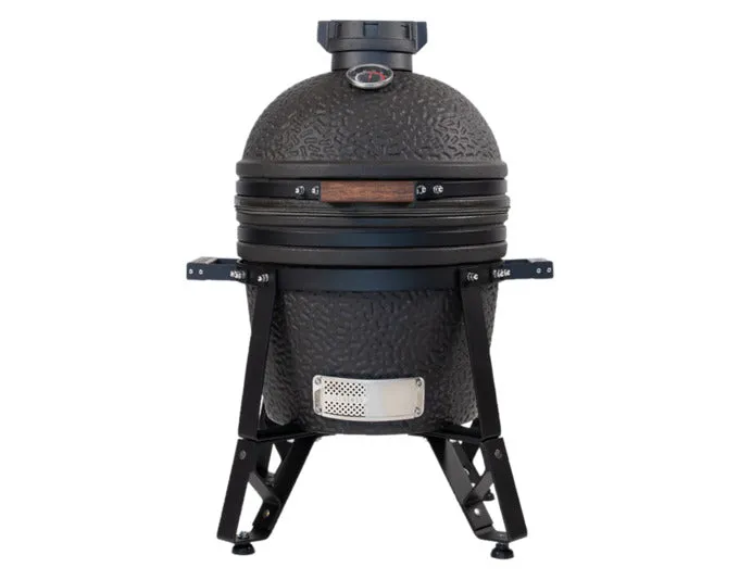 THE BASTARD Grill Urban Compact schwarz matt