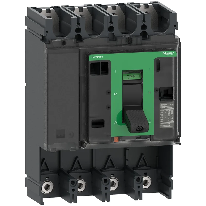 Schneider C63N4 NSX630N MCCB Base Frame 4P 630A 50kA 690V AC