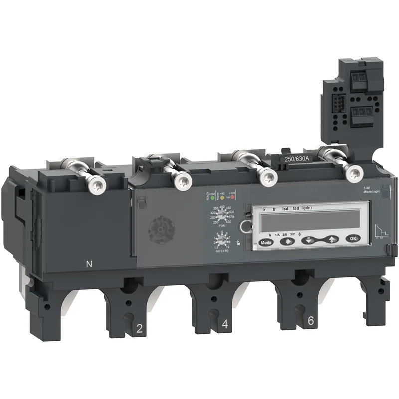Schneider C4045E400 MicroLogic 5.3E ComPacT NSX Trip Unit 4P 400A