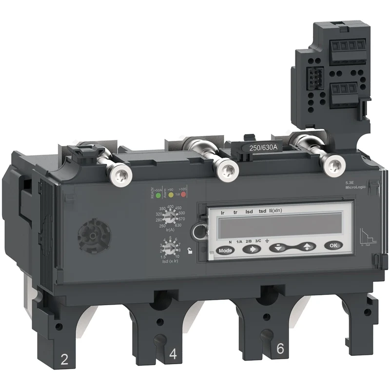 Schneider C4035E400 MicroLogic 5.3E ComPacT NSX Trip Unit 3P 400A