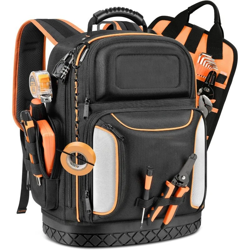 Multi-Funktionswerkzeug-Rucksack mit integriertem Organizer Karnz