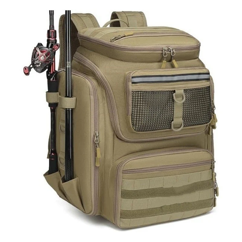 Multi-Funktionale Angelausrüstung Rucksack Karnz
