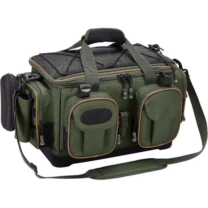 Multi-Compartment Angelzubehör Organizer Tasche Karnz
