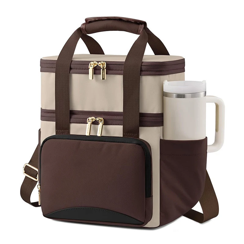 Isolierte Mehrfächer-Kühltasche Rucksack Karnz