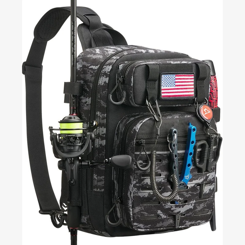 Taktischer Angel-Rucksack Karnz