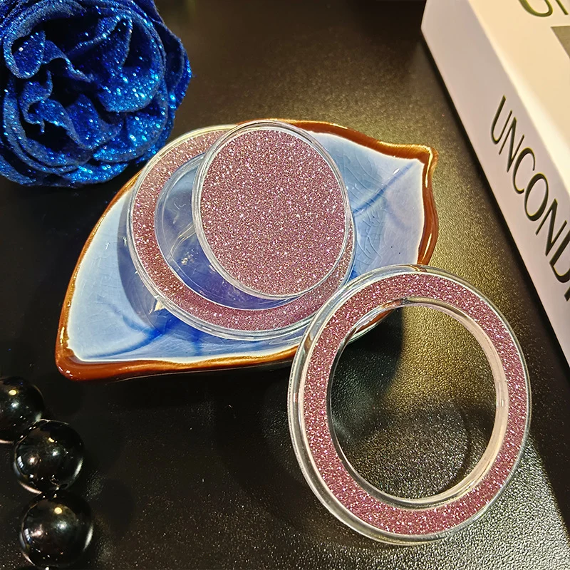 Eleganter Glitzernder Kosmetik Organizer Karnz