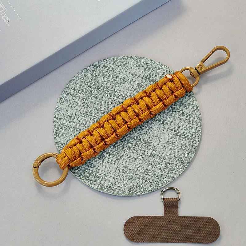 Langlebiger Paracord Schlüsselanhänger Halter Karnz