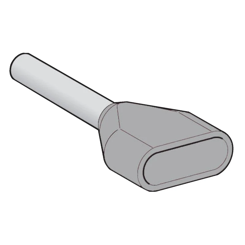 Schneider AZ5DE025 Linergy Twin Cable End Ferrule 2.5mm² Grey NF