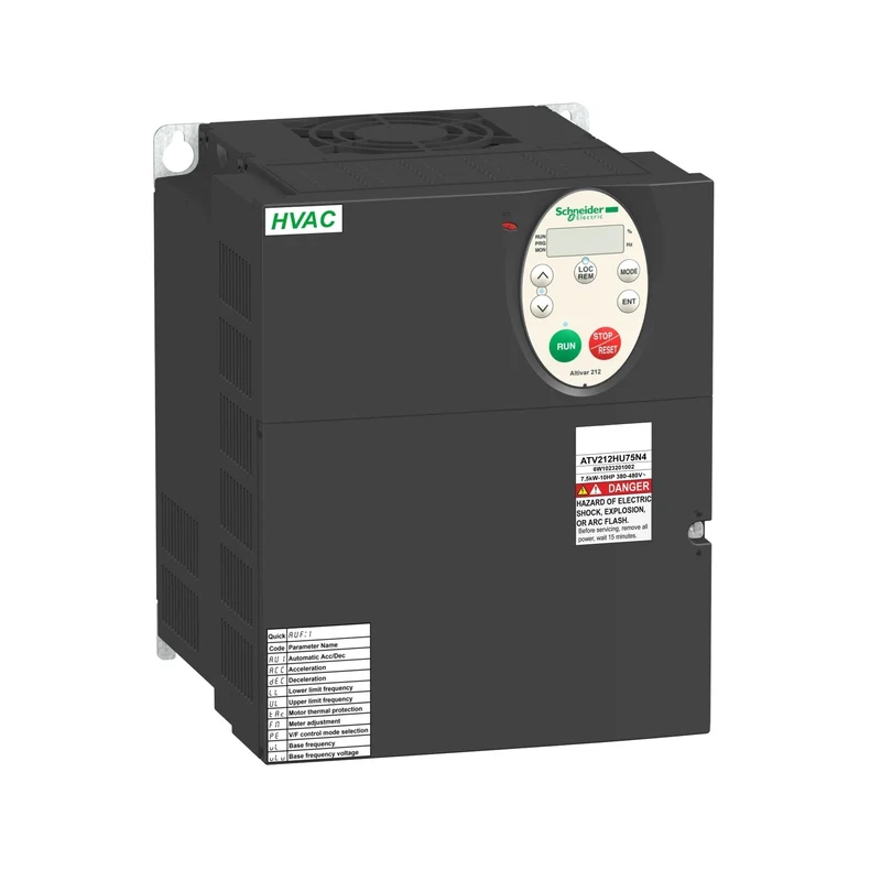 Schneider ATV212HD11N4 Altivar ATV212 VFD 11 kW 380-480V 3-Phase HVAC IP21