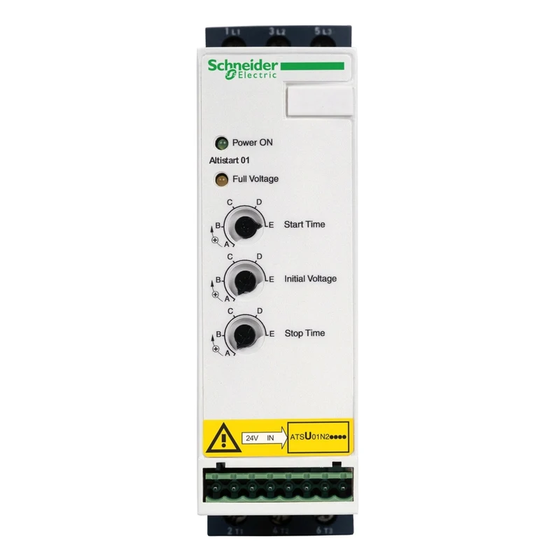 Schneider ATSU01N232LT Altistart U01 Soft Starter 32A 200-480V 15kW TeSys U