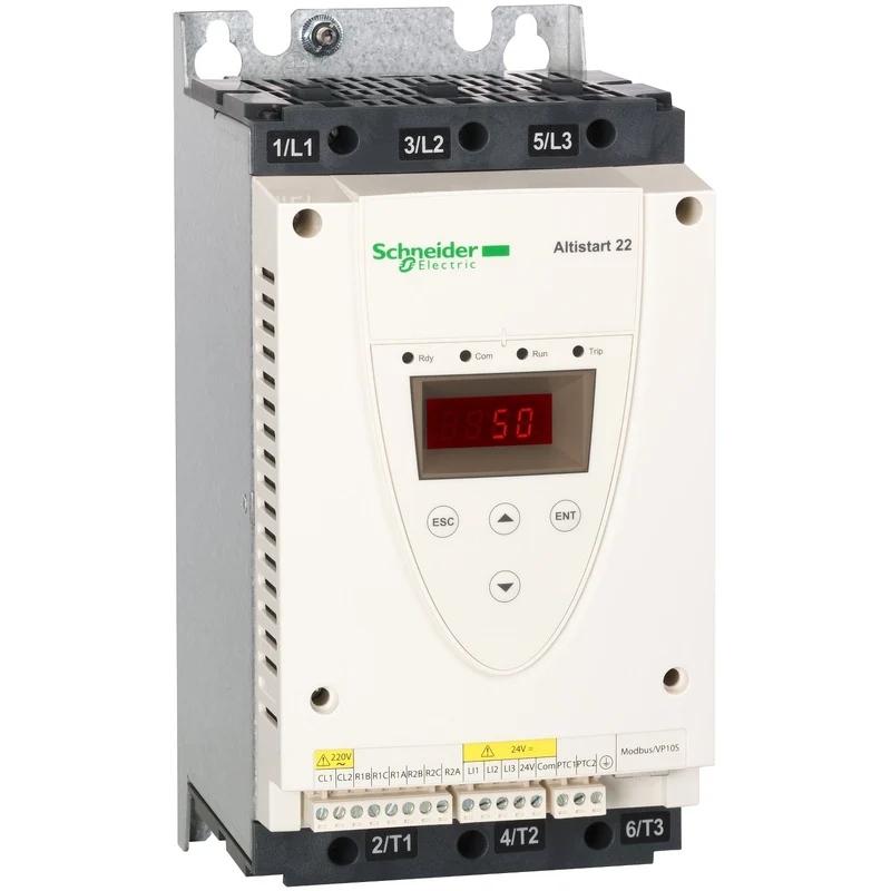 Schneider ATS22D32Q Altistart 22 Soft Starter 32A 400-440V 15kW Internal Bypass