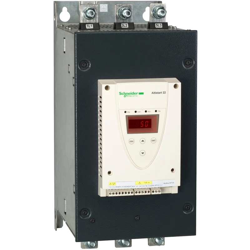 Schneider ATS22C32Q Altistart 22 Soft Starter 320A 400-440V 160kW Bypass