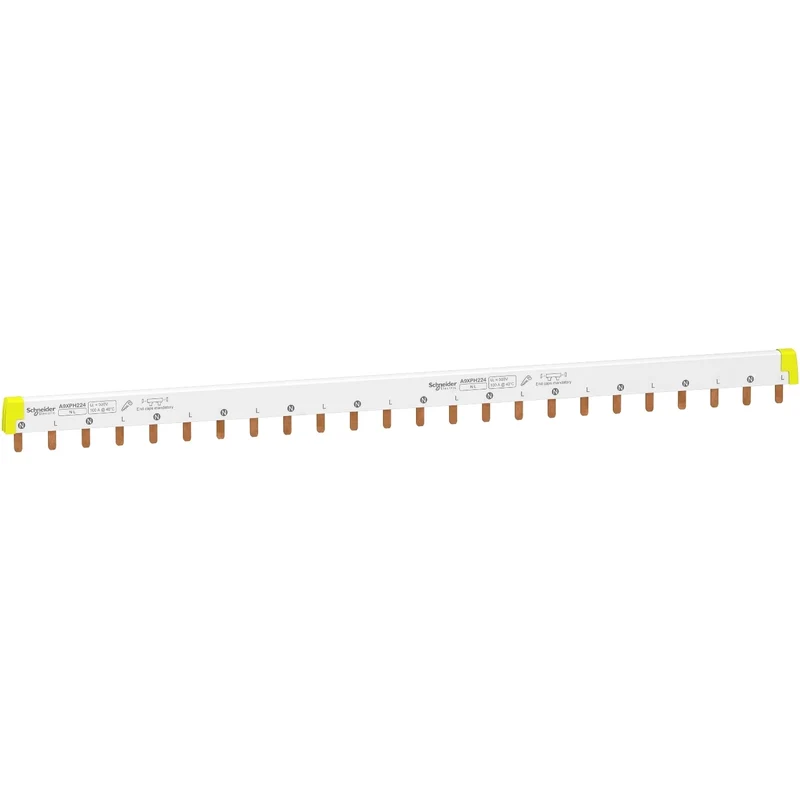 Schneider A9XPH224 Acti9 Comb Busbar 2P 1L+N 100A 24-Way