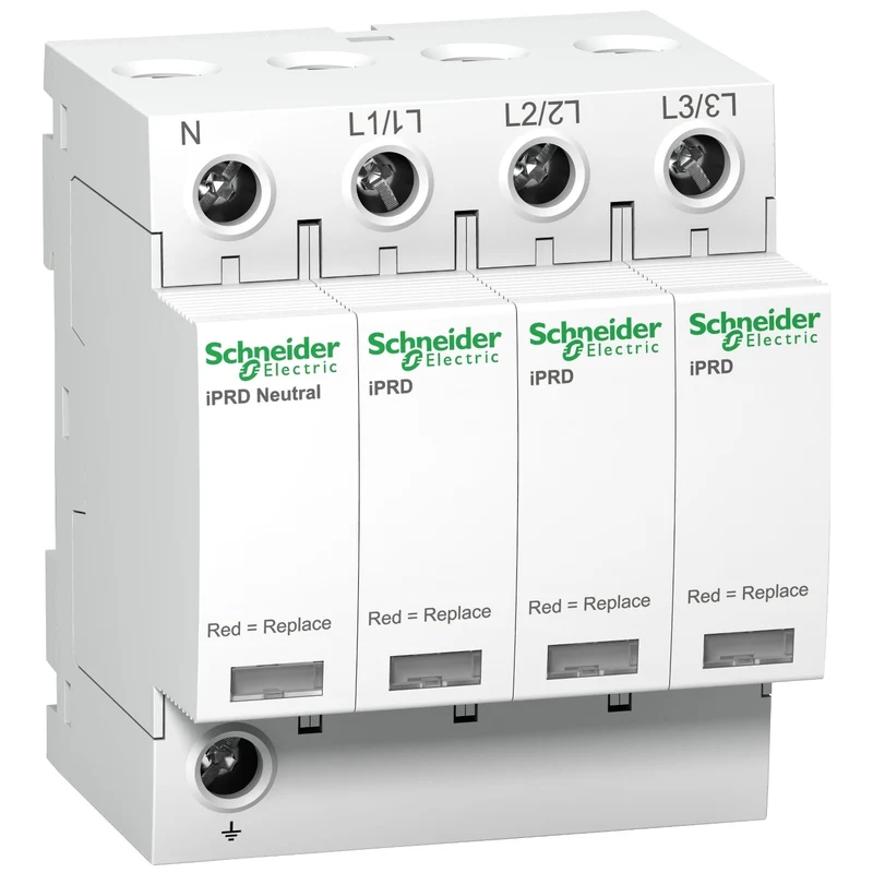Schneider A9L40601 Acti9 iPRD40r SPD 3P+N 350V Remote Signal