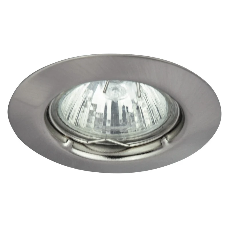 Rabalux Unterputzleuchte, IP20, Chrom satiniert, GU5.3, 12V, Spot Relight