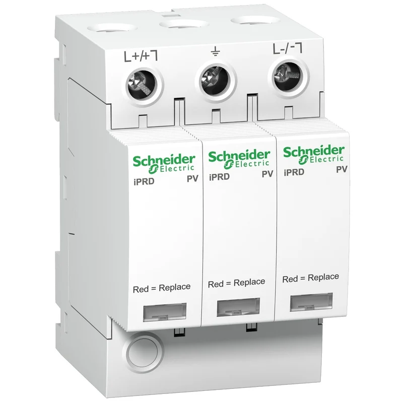 Schneider A9L40281 Acti9 iPRD PV-DC SPD 2P 1000VDC Remote Signal