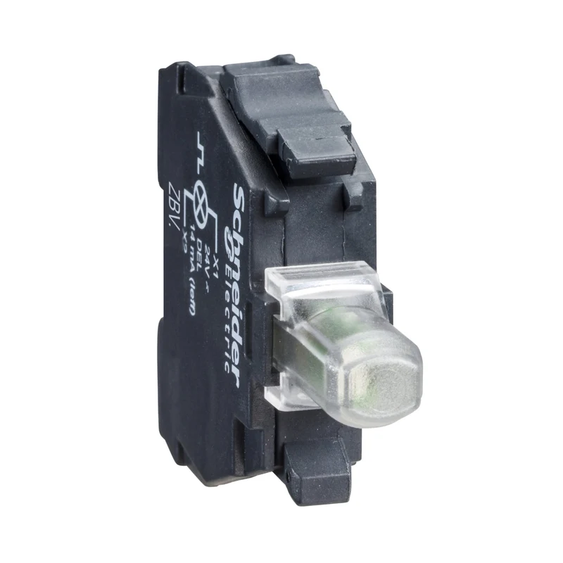 Schneider ZBVM5 Harmony XB4 XB5 Orange LED Light Block 230V AC