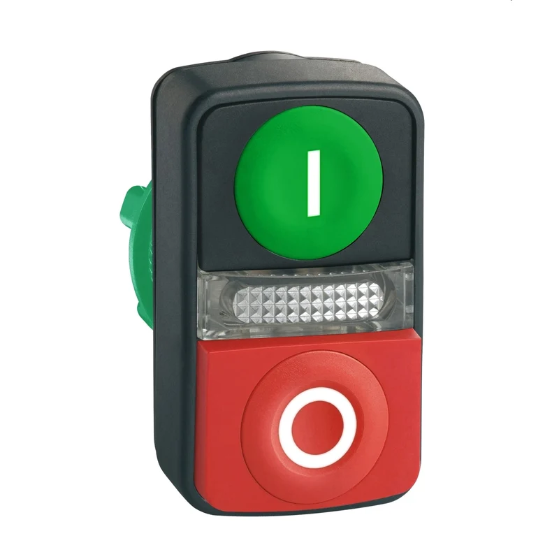 Schneider ZB5AW7L3741 Harmony XB5 Illuminated Double Push-Button Head 22mm