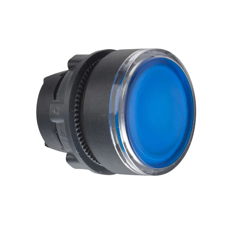 Schneider ZB5AW363 Harmony XB5 Blue Flush Illuminated Push-Button Head 22mm