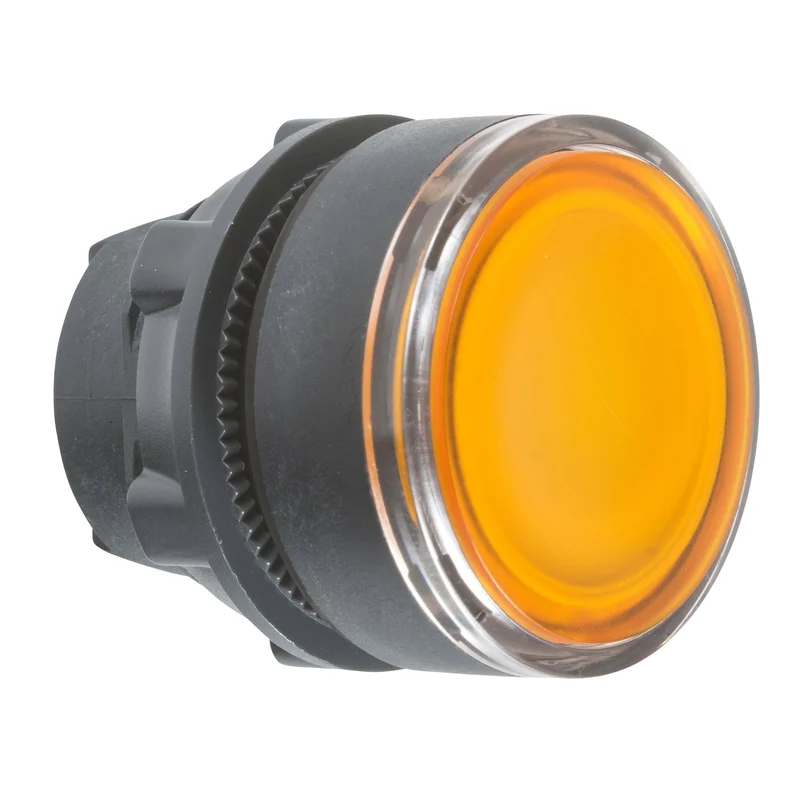 Schneider ZB5AW353 Harmony XB5 Orange Flush Illuminated Push-Button Head 22mm