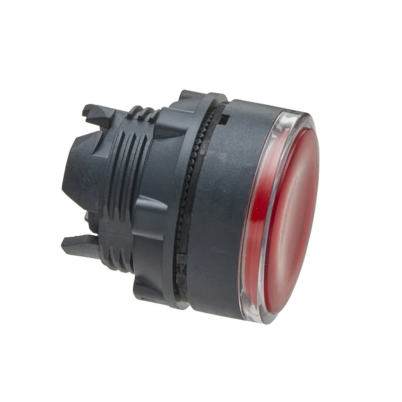 Schneider ZB5AW343 Harmony XB5 Red Recessed Illuminated Push-Button Head 22mm