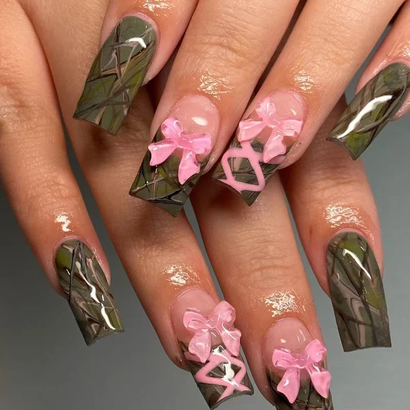 Detailliertes Künstlerisches Nageldesign-Kit Karnz