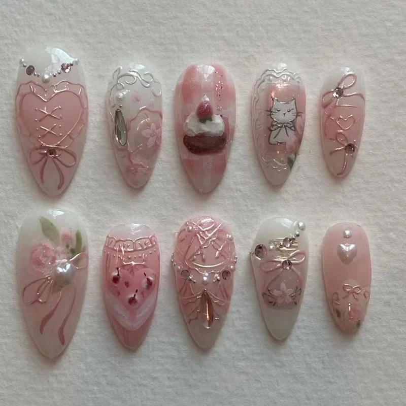 Dekoratives Nagelverzierungsset Karnz