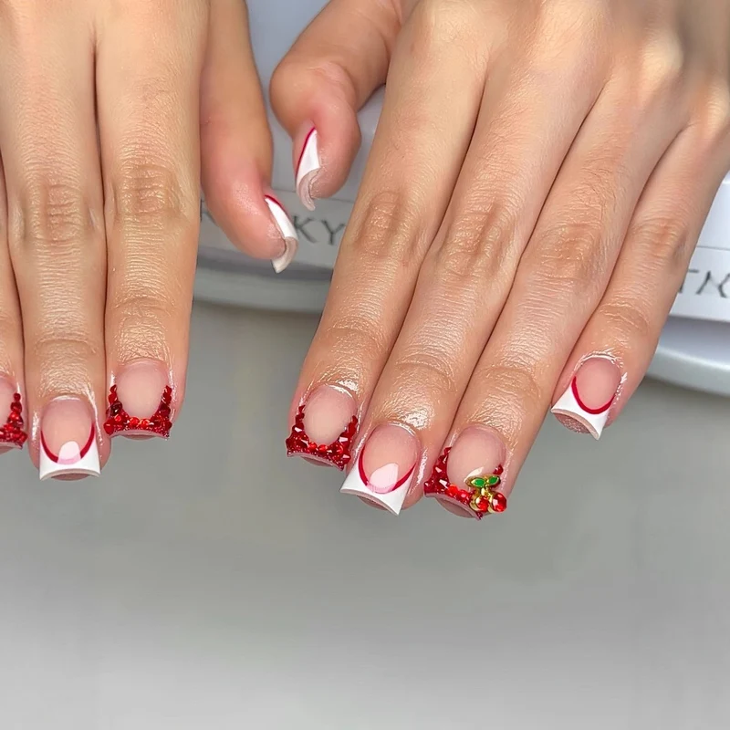 Festliches Acryl-Nagelkunst-Set Karnz