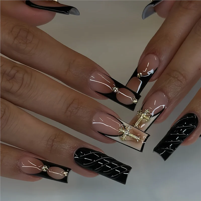 Modische Acryl-Nagelkunst Karnz
