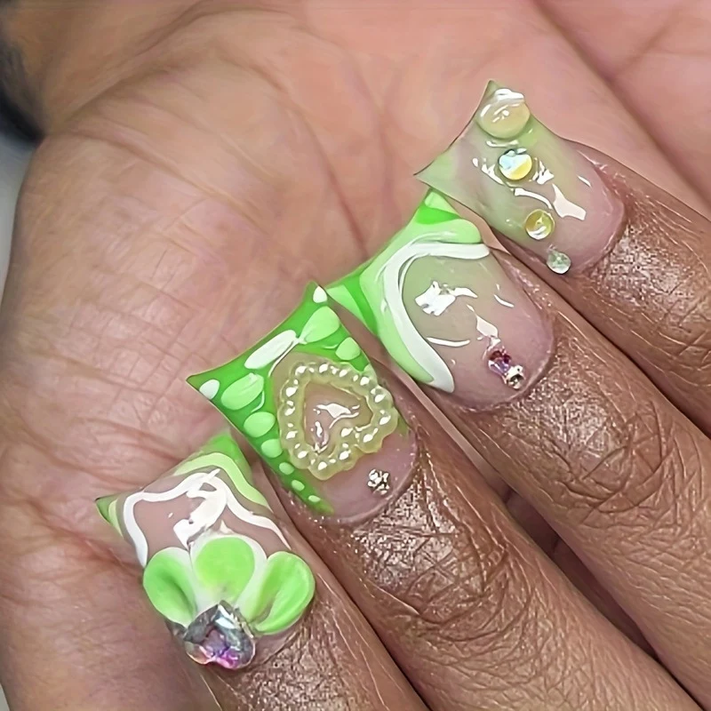 Künstlerisches Acryl-Nagelkunst-Set Karnz