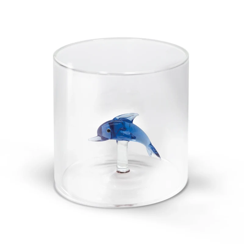 Glas aus Borosilikat 250ml Delfin