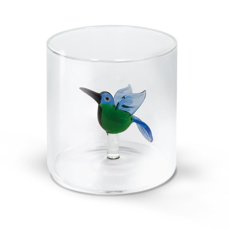 Glas aus Borosilikat 250ml Kolibri