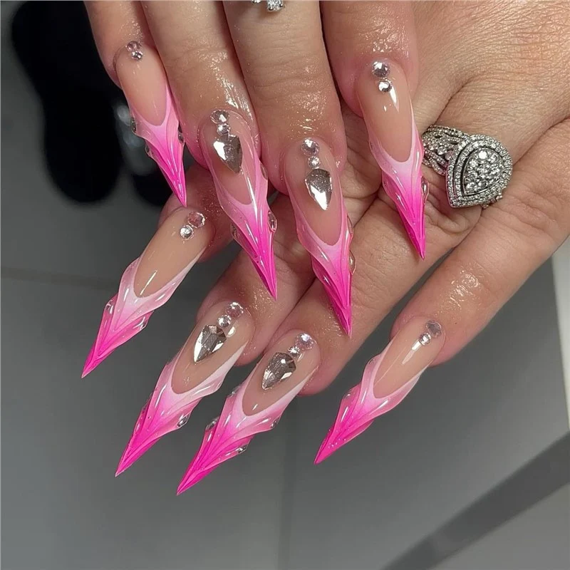 Acryl Press-On Nail Set Karnz