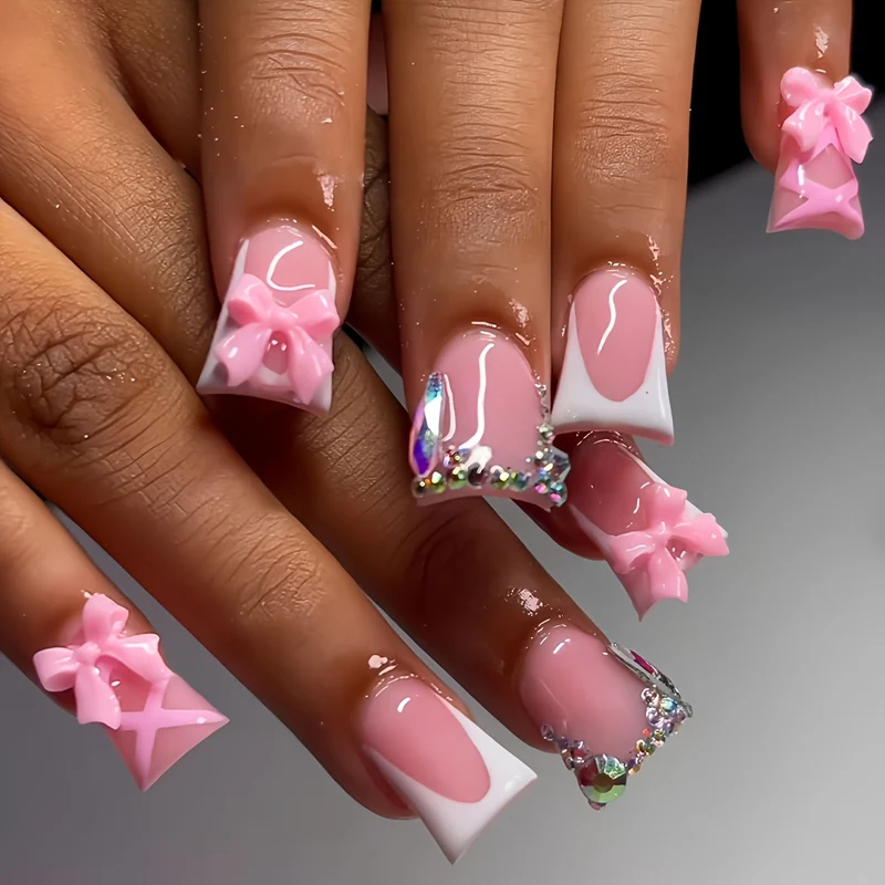 3D dekorative Acryl-Nagelverstärkungen Karnz