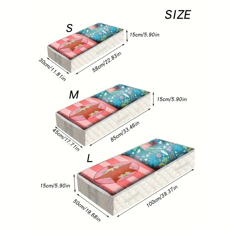 Vielseitige Quilt Aufbewahrungsbox
