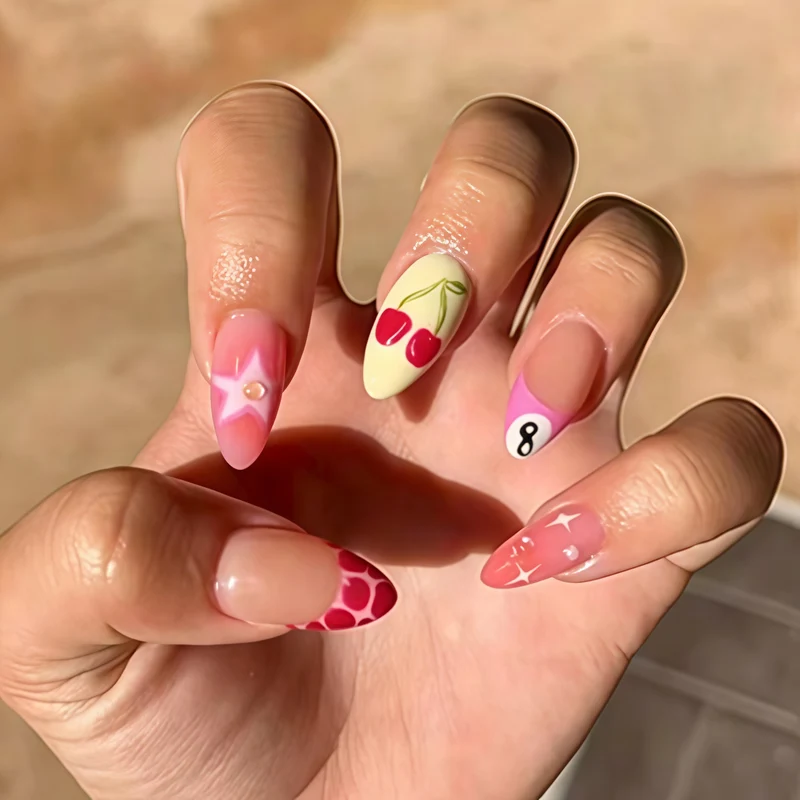 Kreatives Künstlerisches Nagelkunstset Karnz