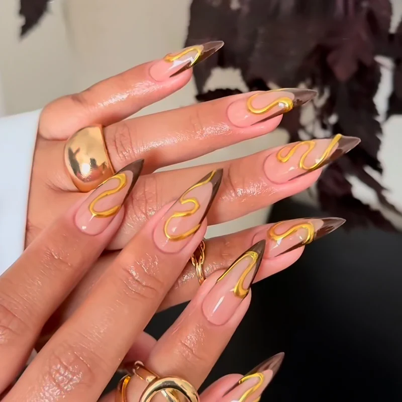 Couture Artistic Gel-Nagelverzierungen Karnz