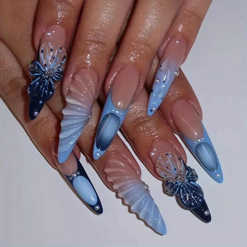 Künstlerisch Thema Nagelverlängerungen Karnz
