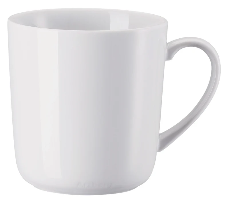 Form 1382 weiss Becher mit Henkel gross 0.38 L