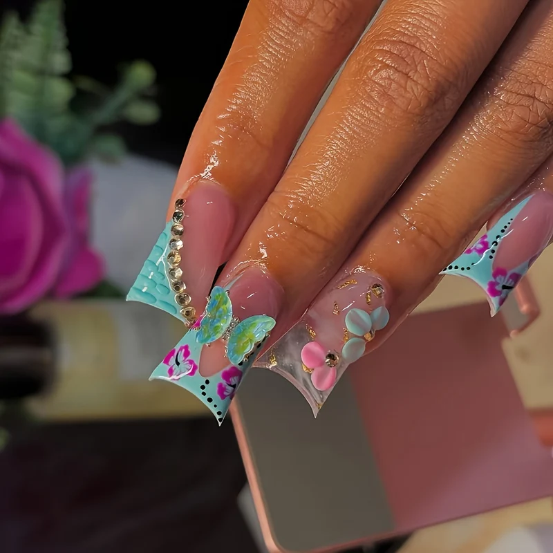 Artistic Nail Enhancements Set Karnz
